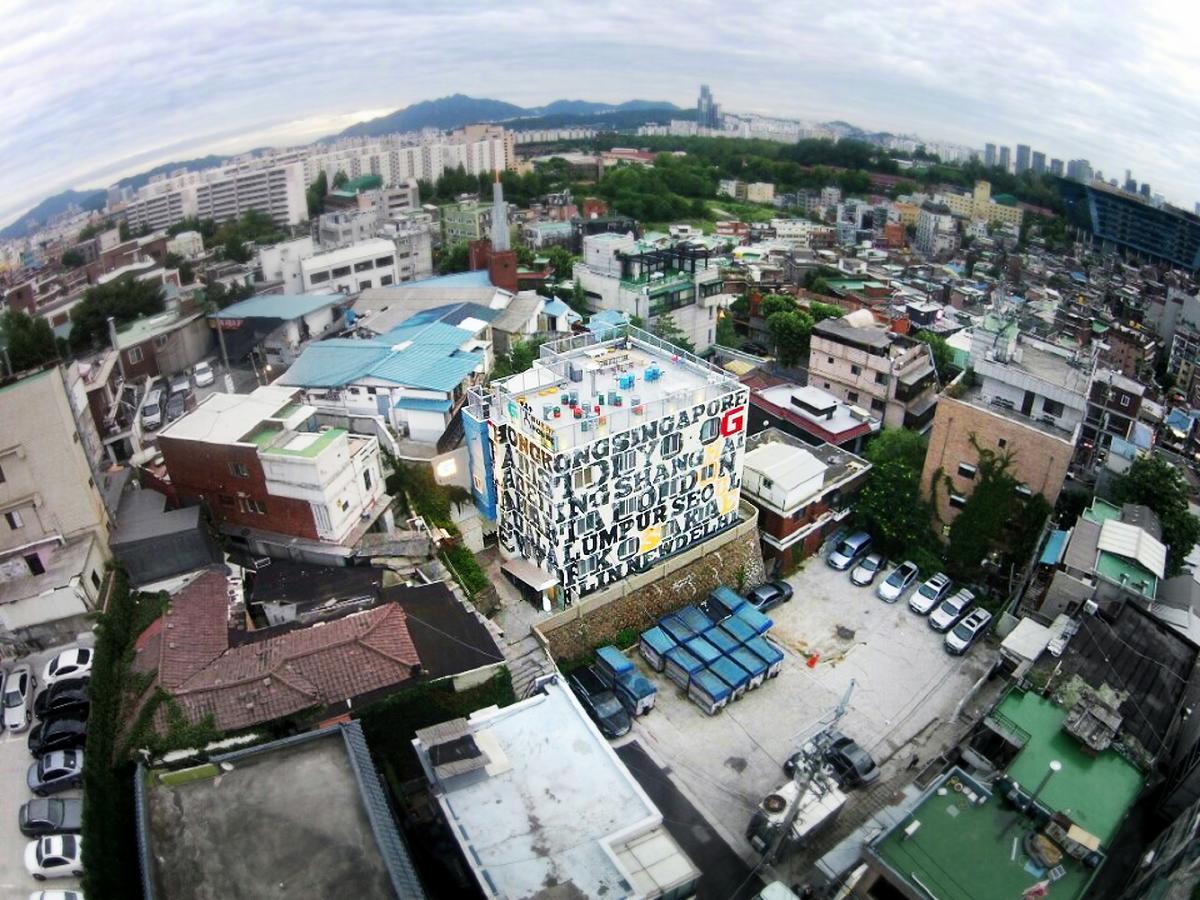G Guesthouse Itaewon In Seoul Ngoại thất bức ảnh