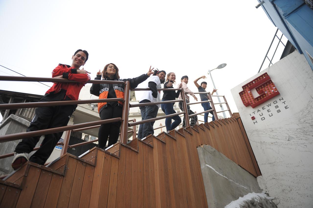 G Guesthouse Itaewon In Seoul Ngoại thất bức ảnh