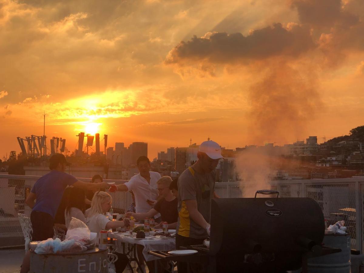 G Guesthouse Itaewon In Seoul Ngoại thất bức ảnh