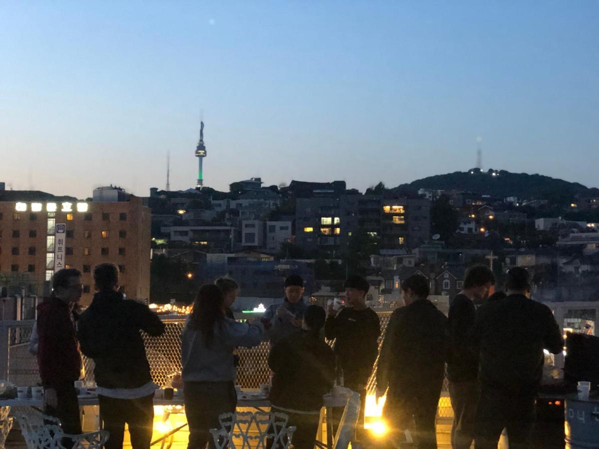 G Guesthouse Itaewon In Seoul Ngoại thất bức ảnh